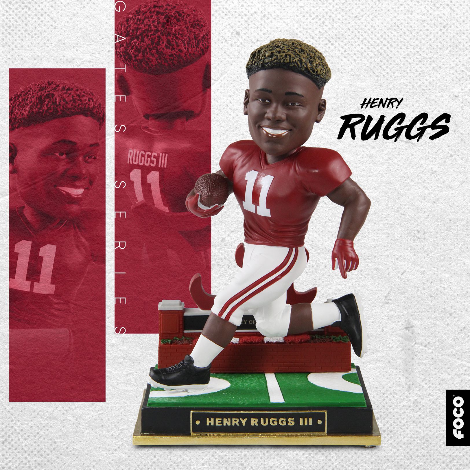 Henry Ruggs III now has own Alabama bobblehead; Here's how to pre-order 