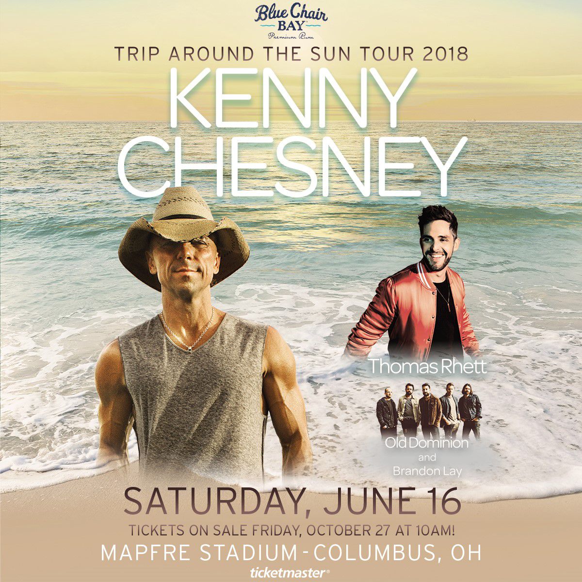 Kenny Chesney's Trip Around the Sun Tour Ends as His Biggest Tour