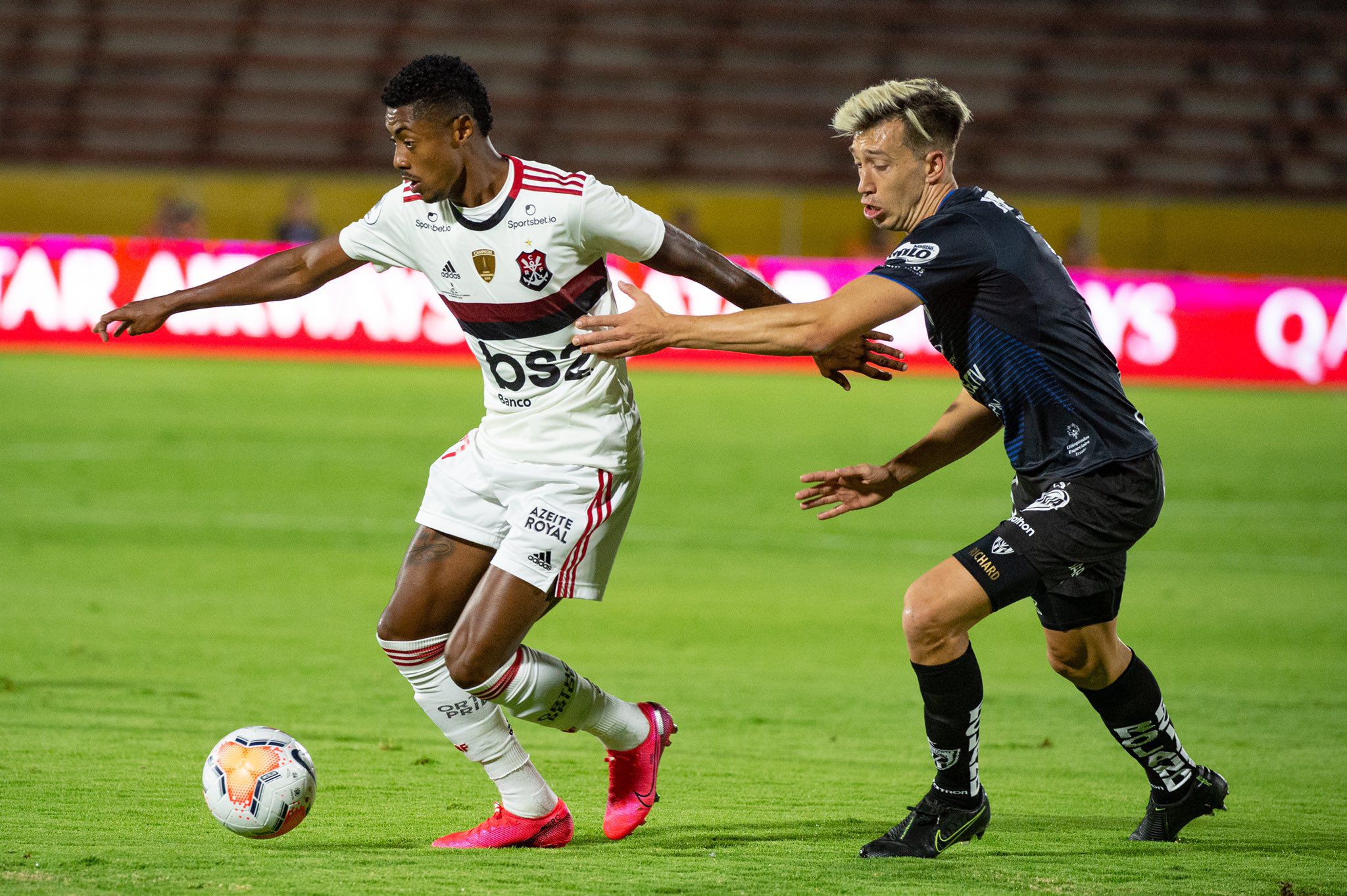 Recopa, Flamengo, Independiente del Valle