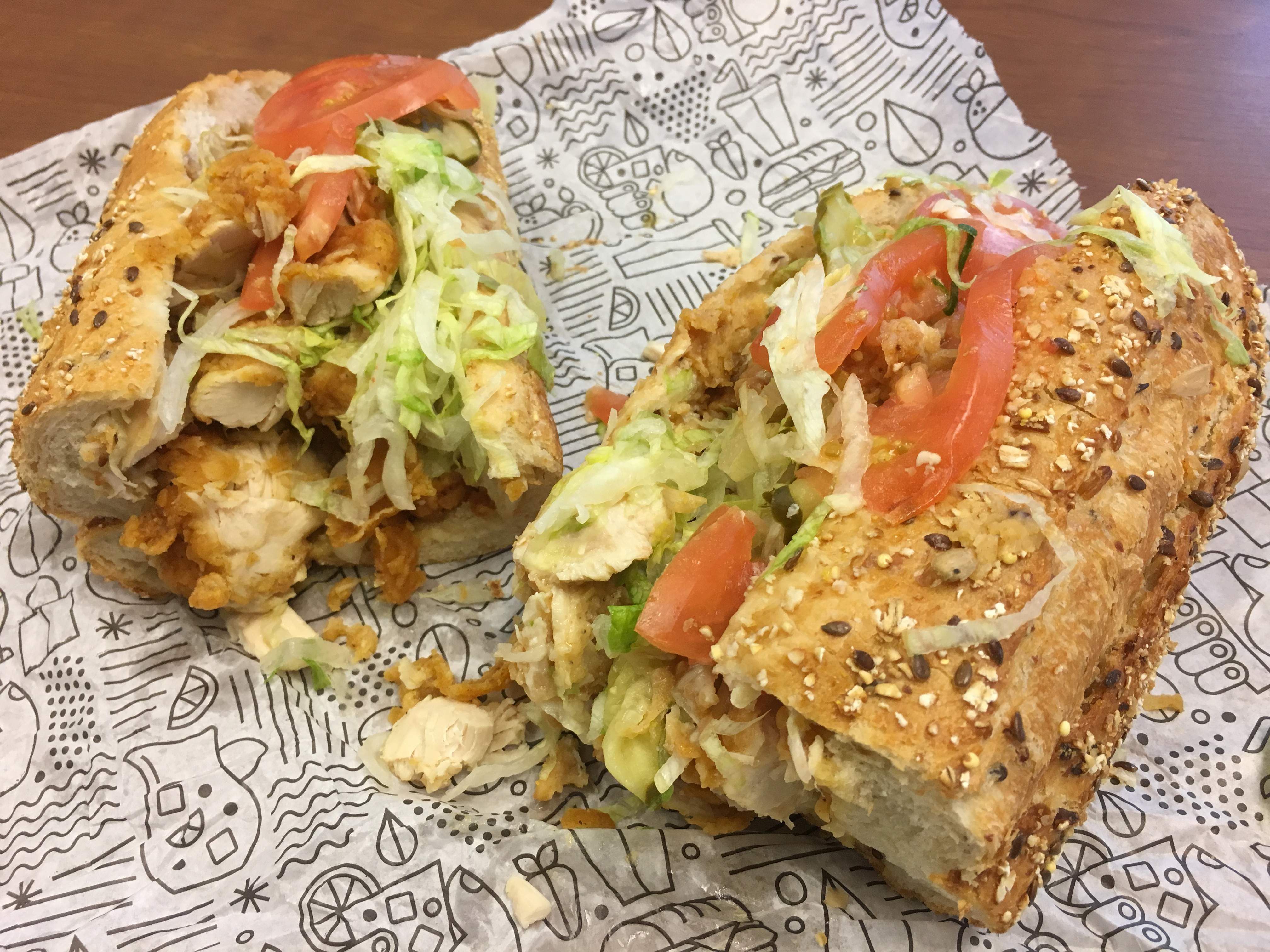 Heads up! Publix's chicken tender 'Pub Subs' are on sale