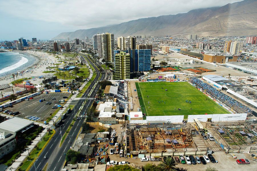 Estadio Cavancha