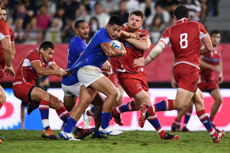 Samoa vs Rusia | Mundial de Rugby 2019