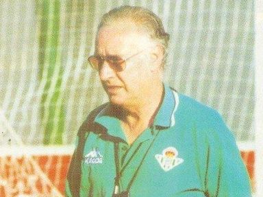 Vicente Cantatore en el Betis