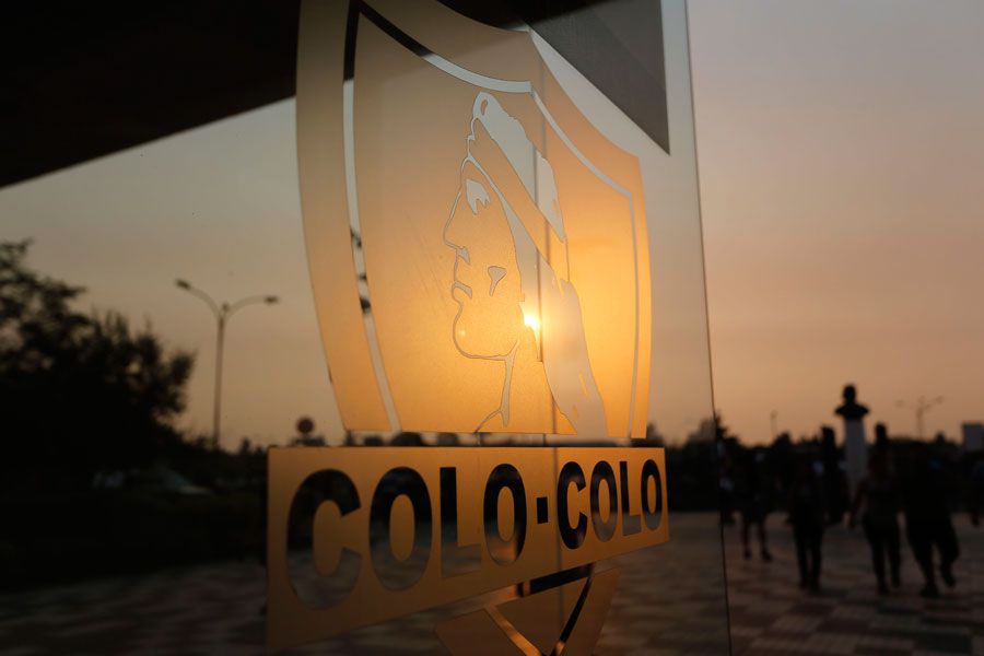 Colo Colo, escudo