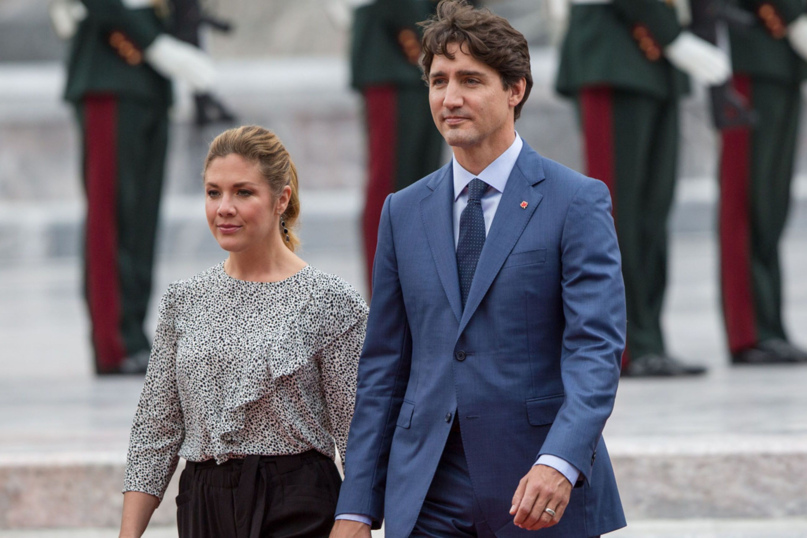 Canadian Prime Justin Trudeau's wife tests positive for coronavirus - The Boston Globe