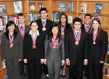 Academic Decathlon team participates in Los Angeles County match - The  Aztec News