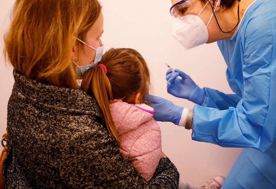 Influenza Vaccination For Children - Milan