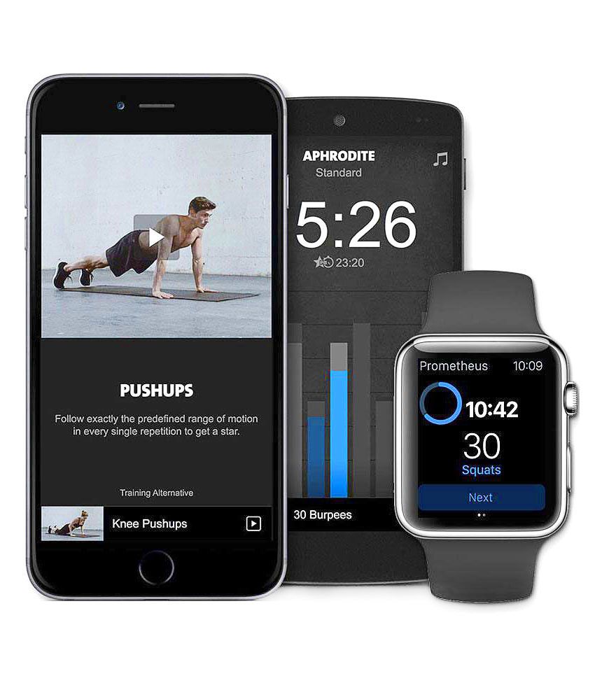 Freeletics app