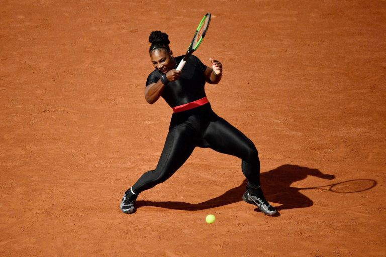 Serena Williams responde à proibição do uniforme com tutu de bailarina