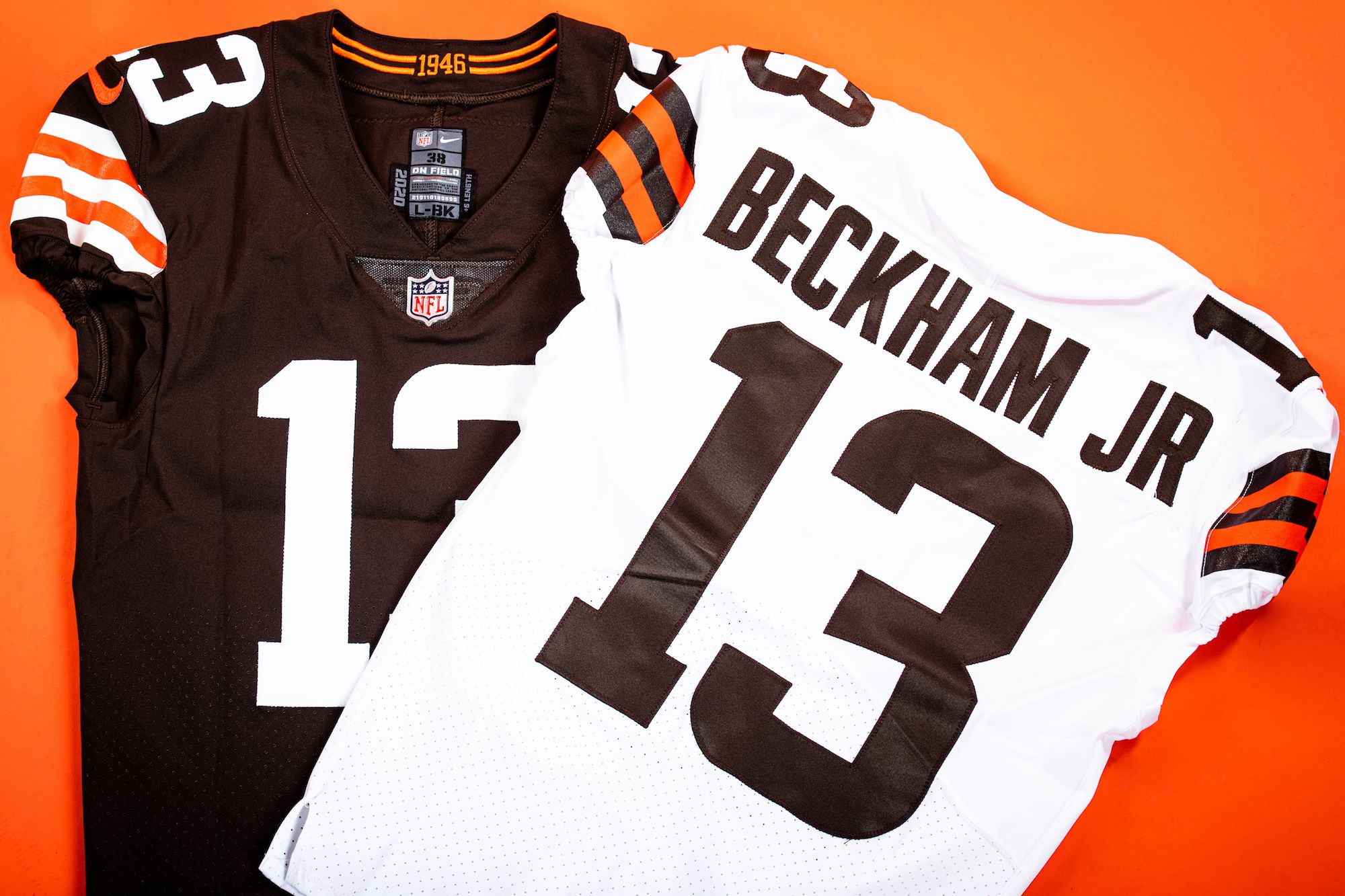 Cleveland Browns salute storied past with new throwback uniforms