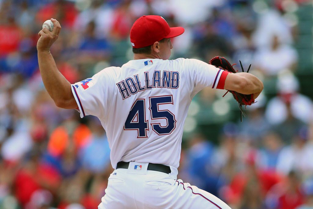 Rangers put Holland on 60-day DL 