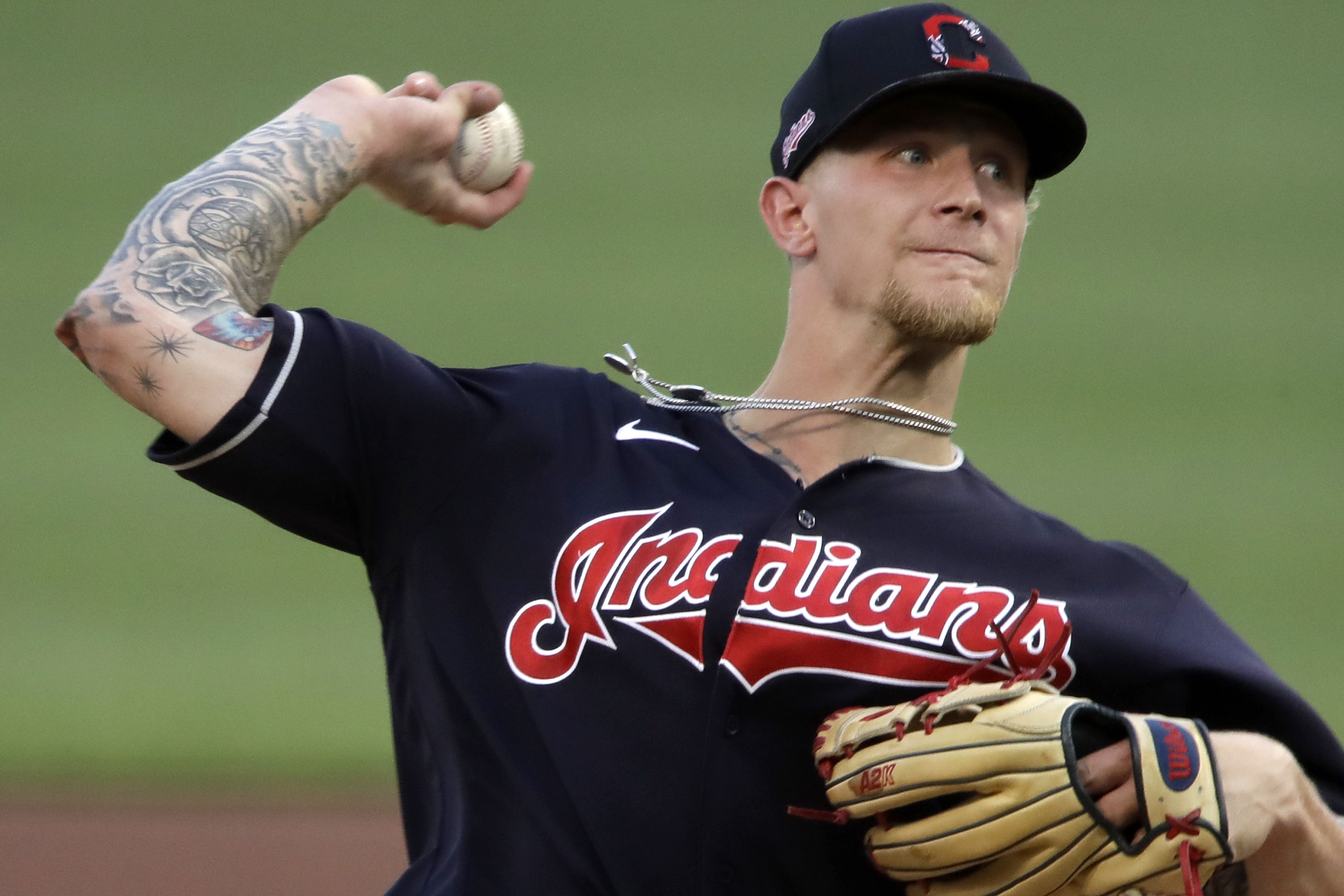tattoo mike clevinger