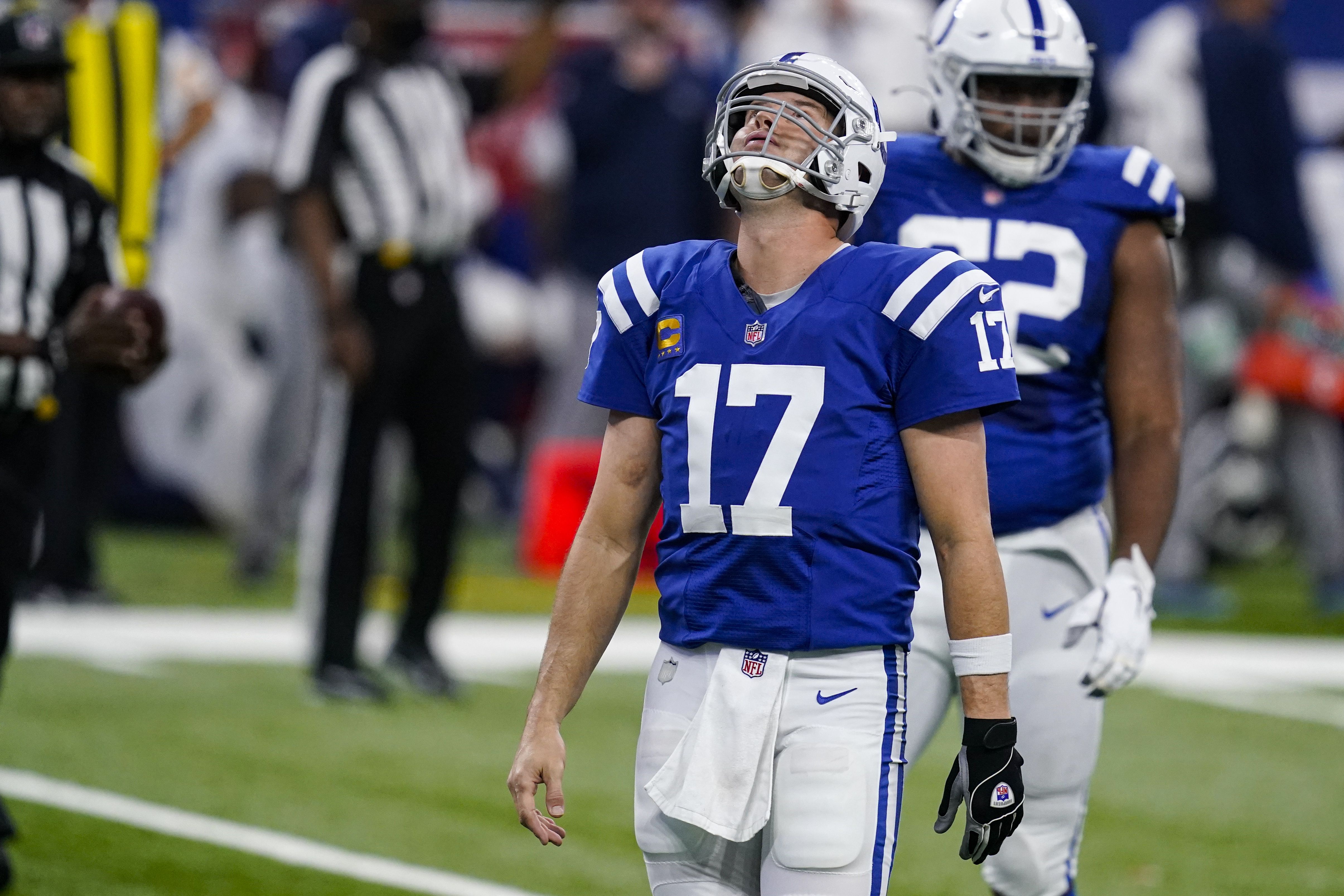 Henry leads into AFC South lead with 45-26 over Colts