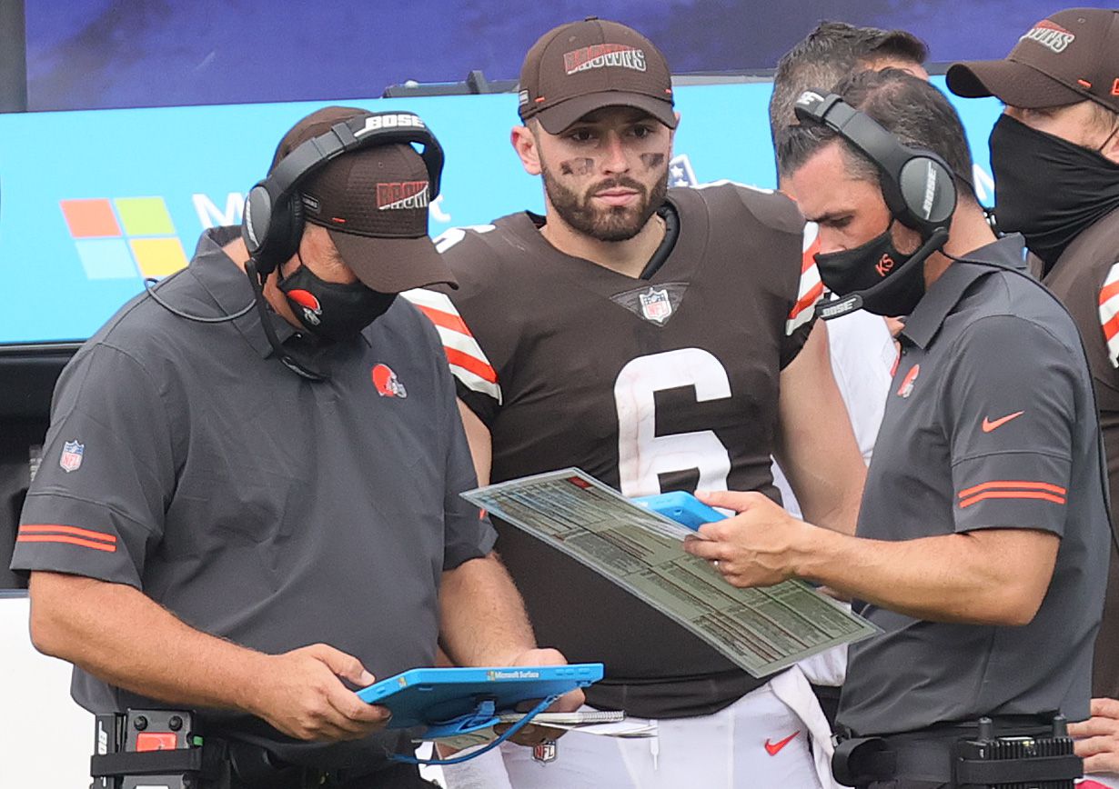 A big game for rookie coach Kevin Stefanski to take control: Cleveland  Browns scribbles 