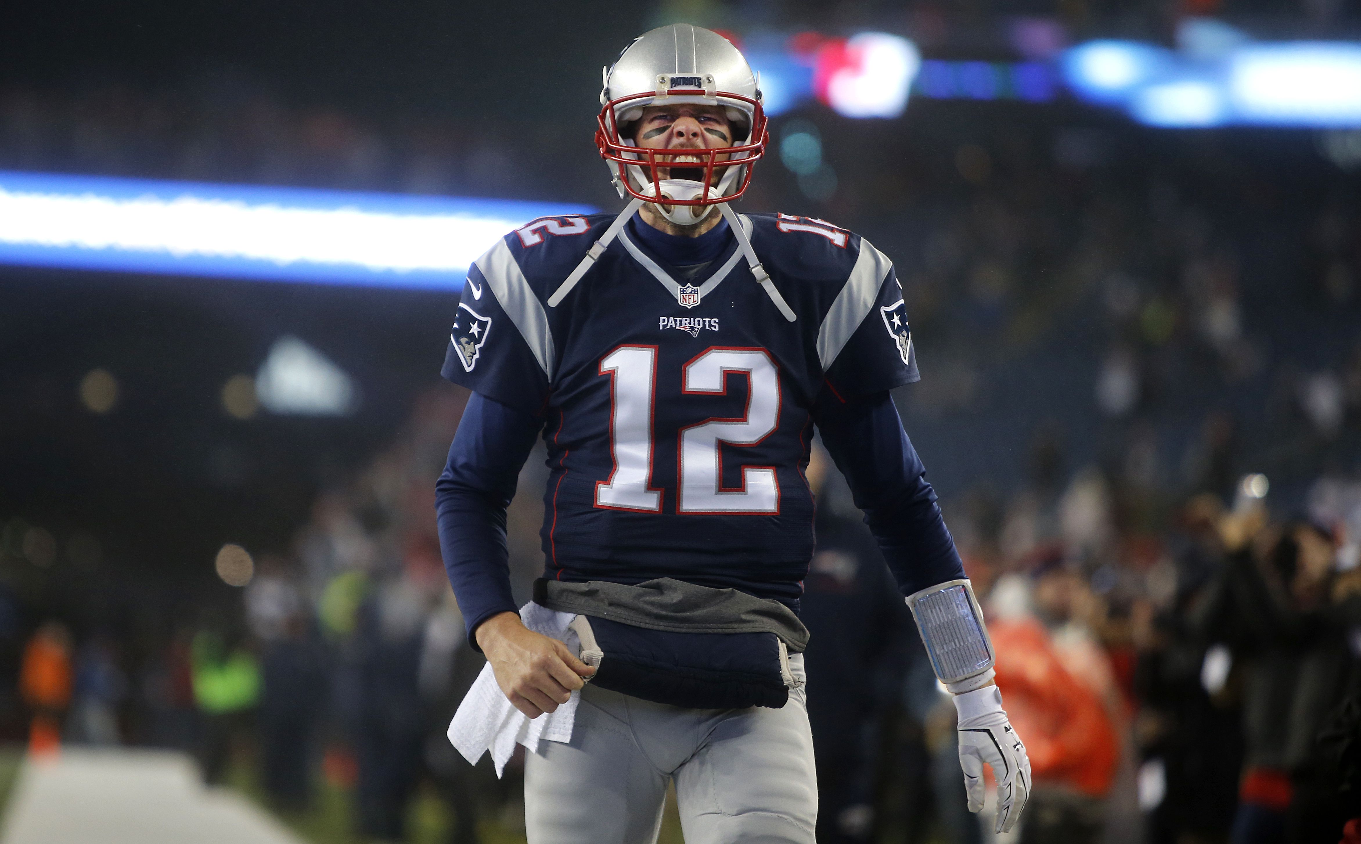 If this were anyone other than Tom Brady, we'd say he looks finished (on  the football field) - The Boston Globe