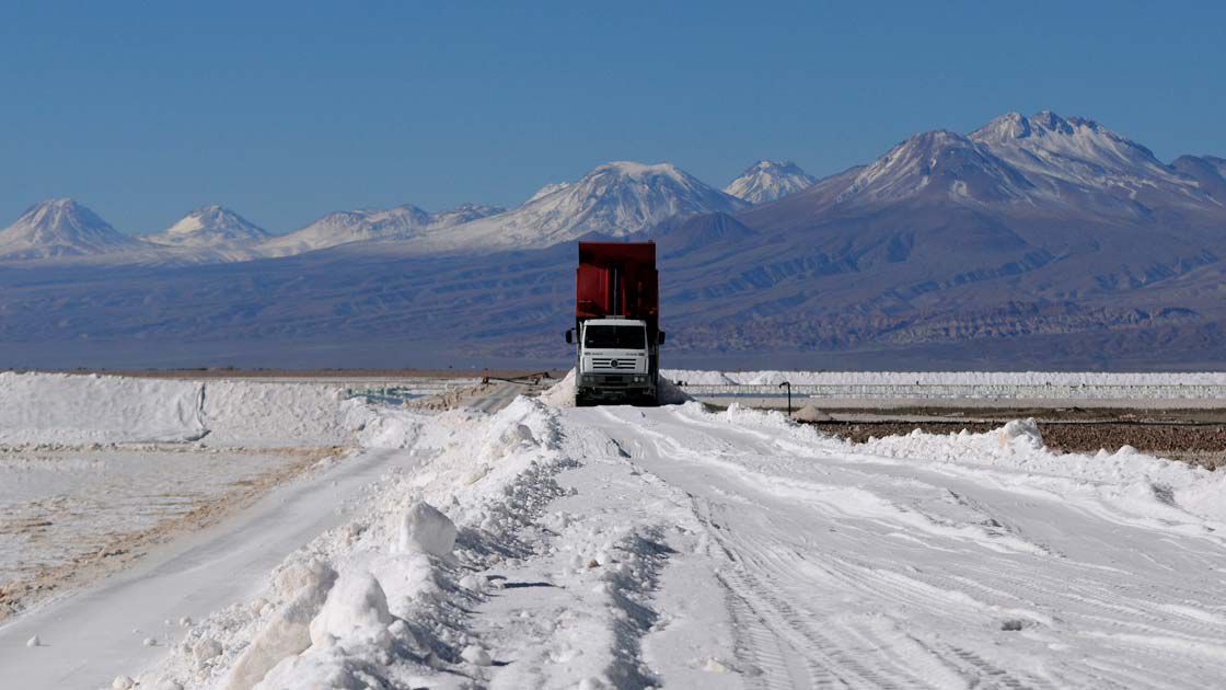 Soquimich, SQM, Salar de Atacama