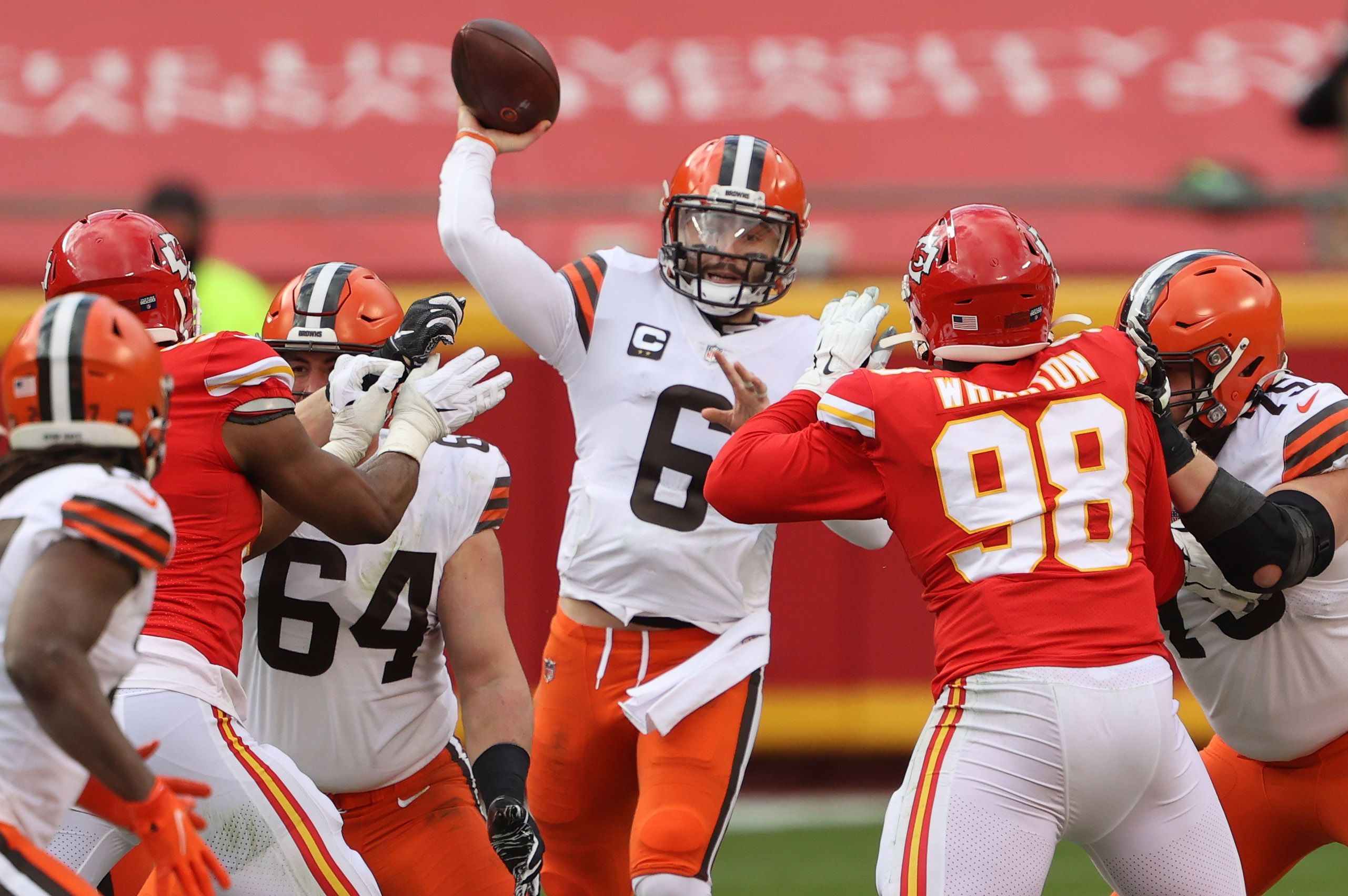 What went wrong on the Browns' final offensive drive of the season 