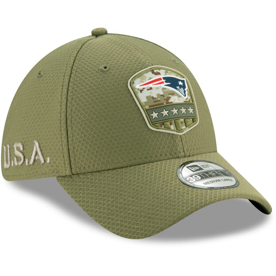 nfl shop patriots salute to service