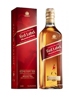 Whisky Johnnie Walker Red Label 750cc