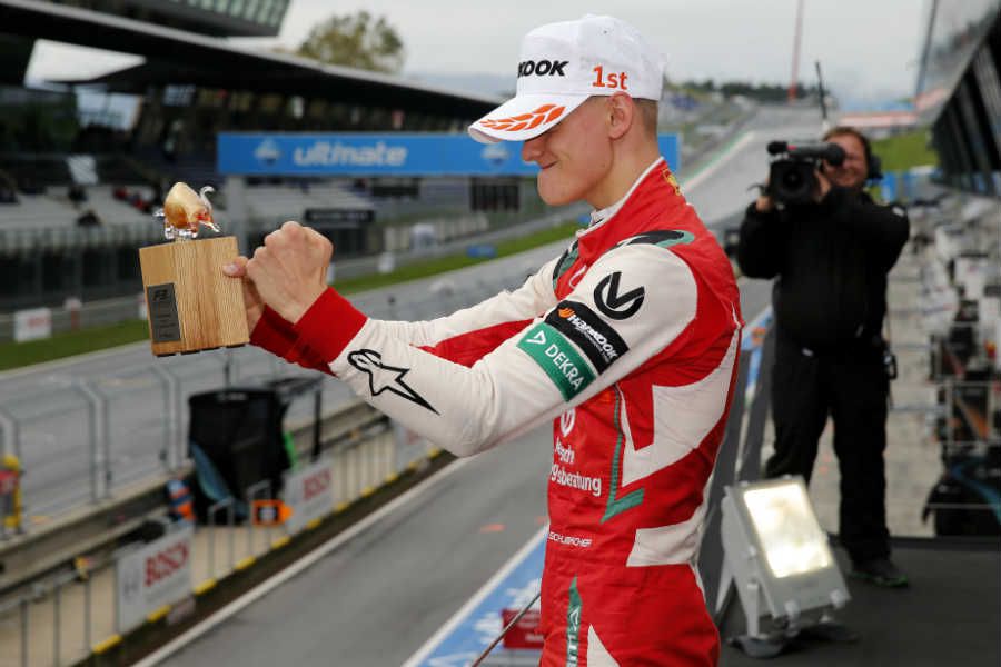 Mick schumacher