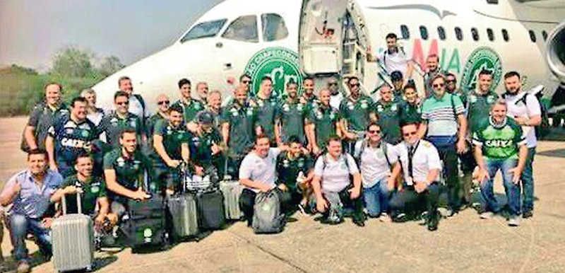 Avión del Chapecoense