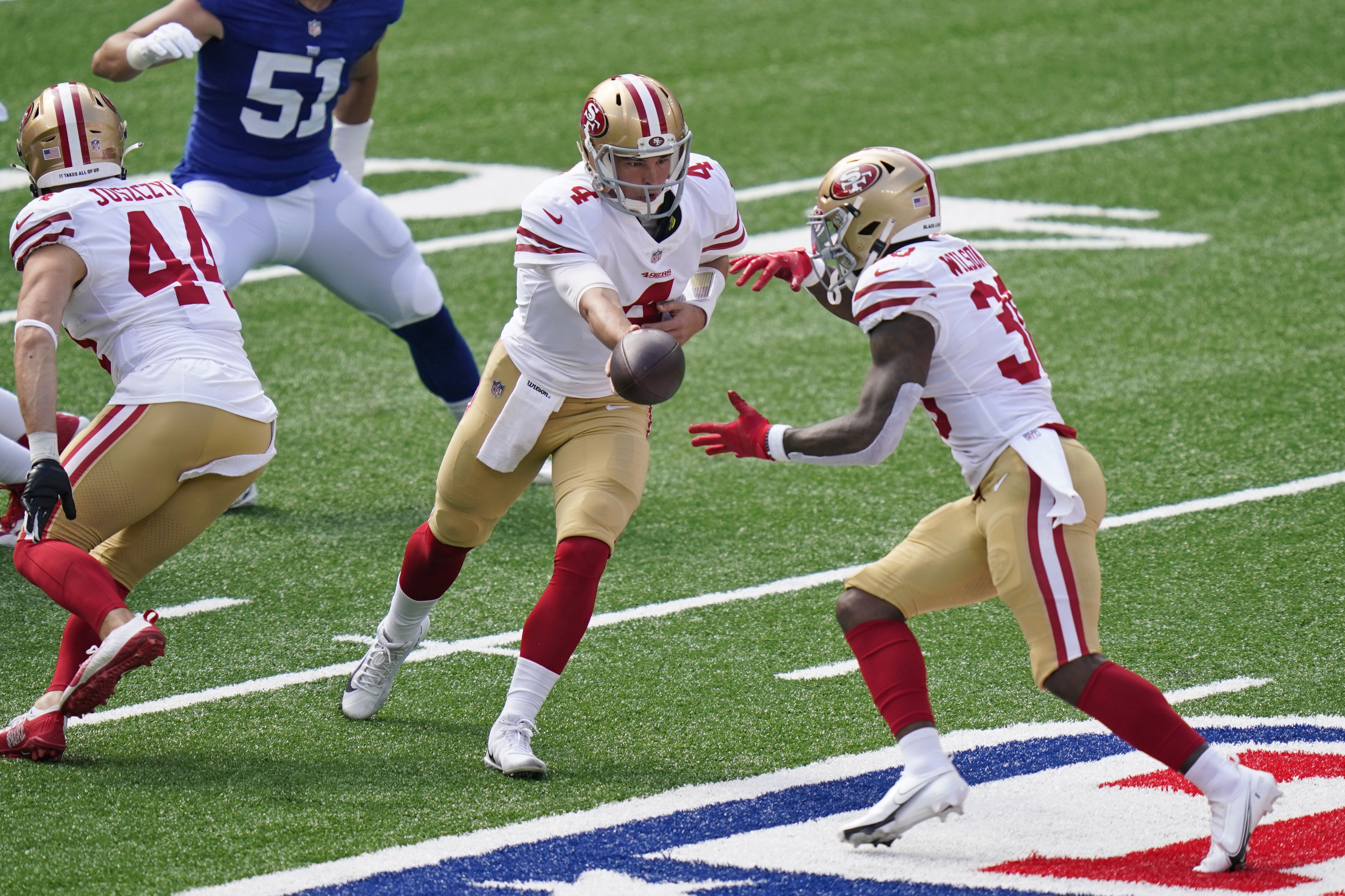 Giants vs. 49ers final score, results: San Francisco remains undefeated  with dominant win over New York