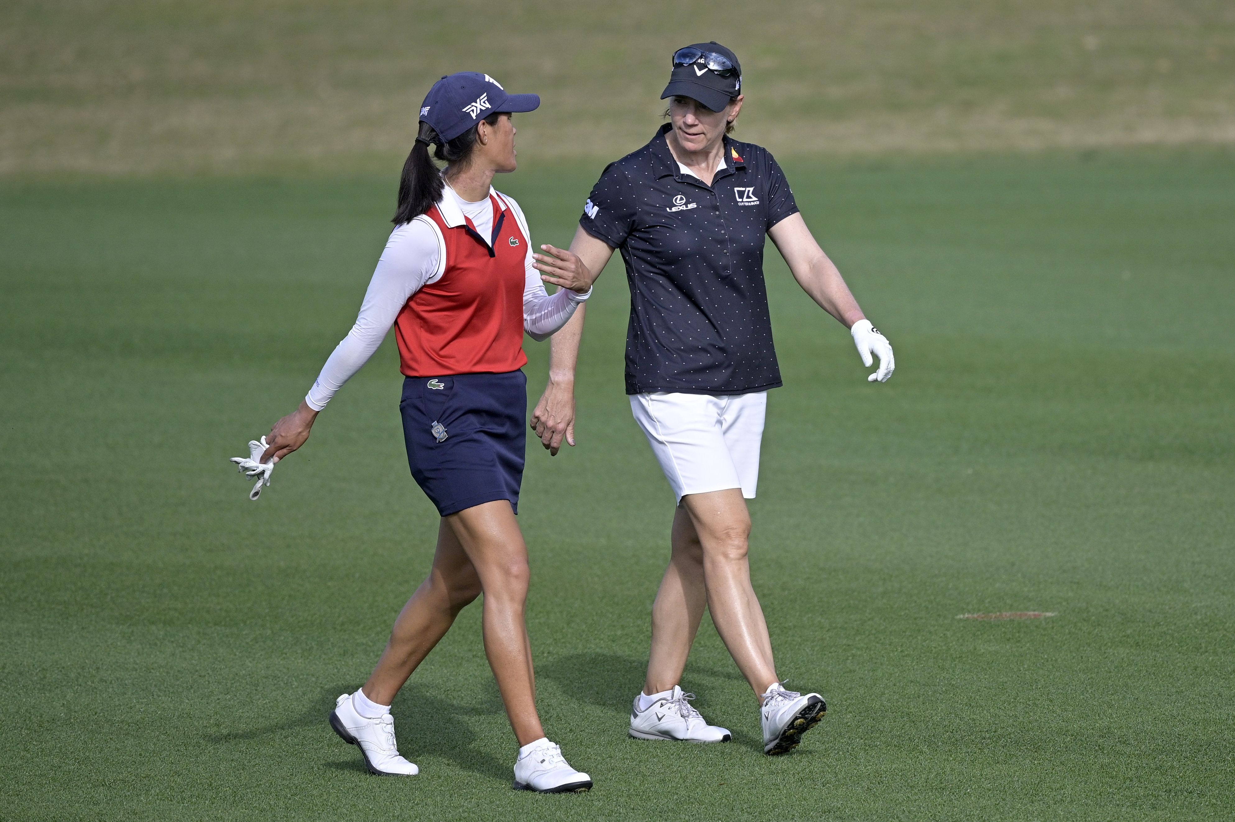 Annika Sorenstam Porn - Column: Back in time on LPGA for Sorenstam and Yani Tseng