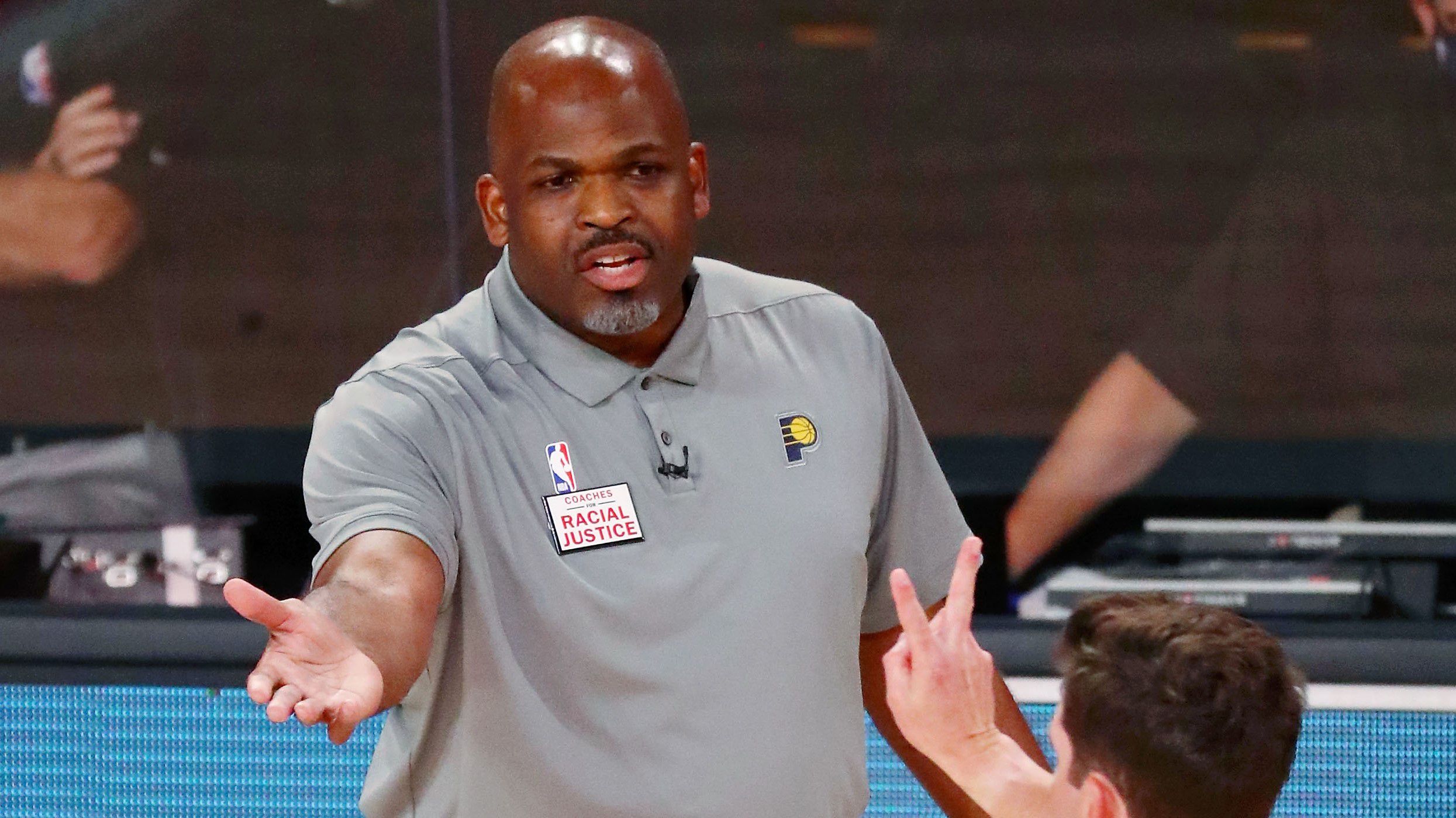Indiana Pacers Fire Coach Nate McMillan - Sports Illustrated NC State  Wolfpack News, Analysis and More