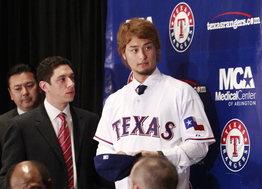 Texas Rangers Top Prospects: Meet Yu Darvish - SB Nation Dallas