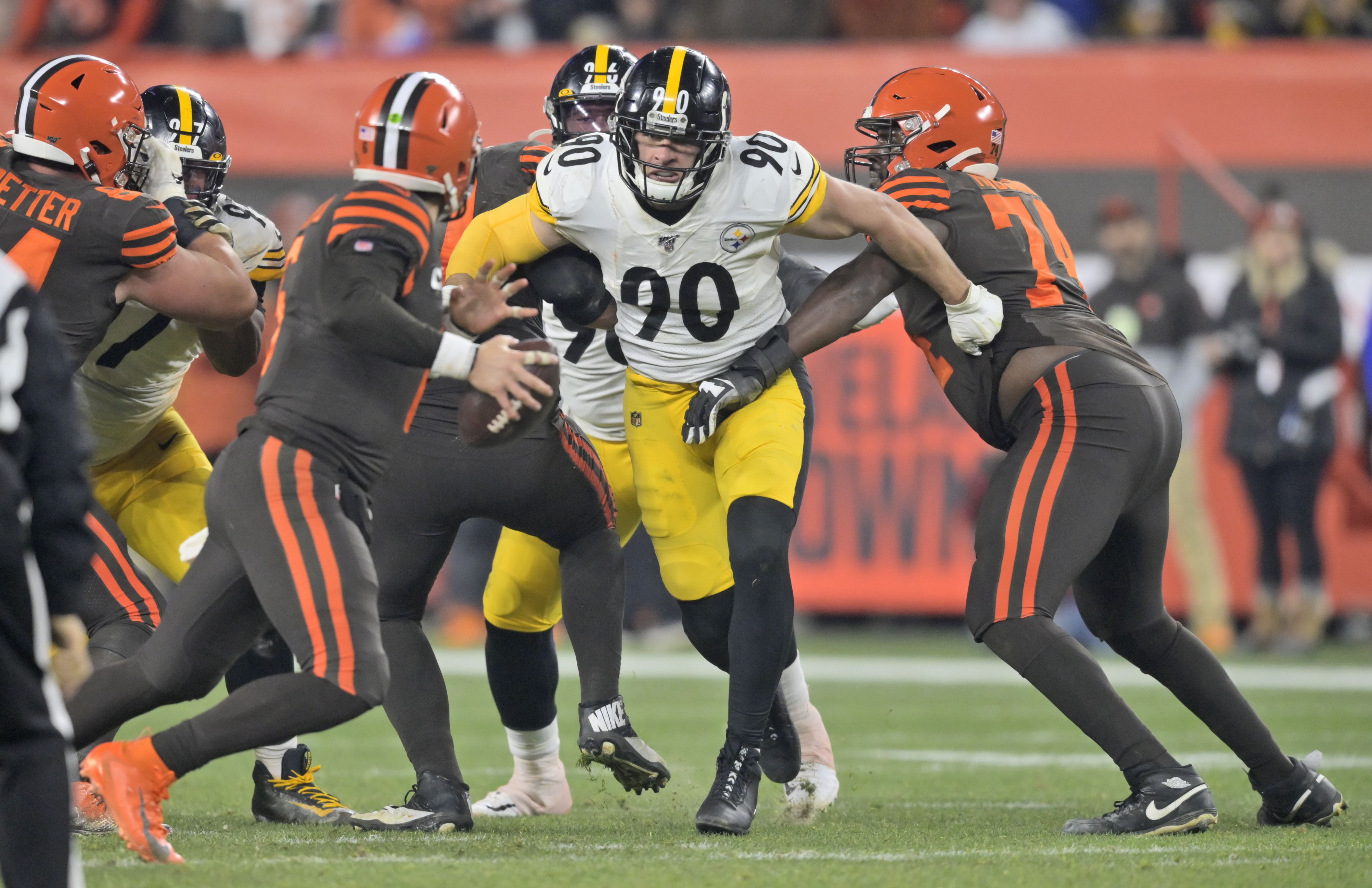 Steelers are vulnerable, Browns are talented, but can they win in Pittsburgh?  – Terry Pluto's Scribbles 