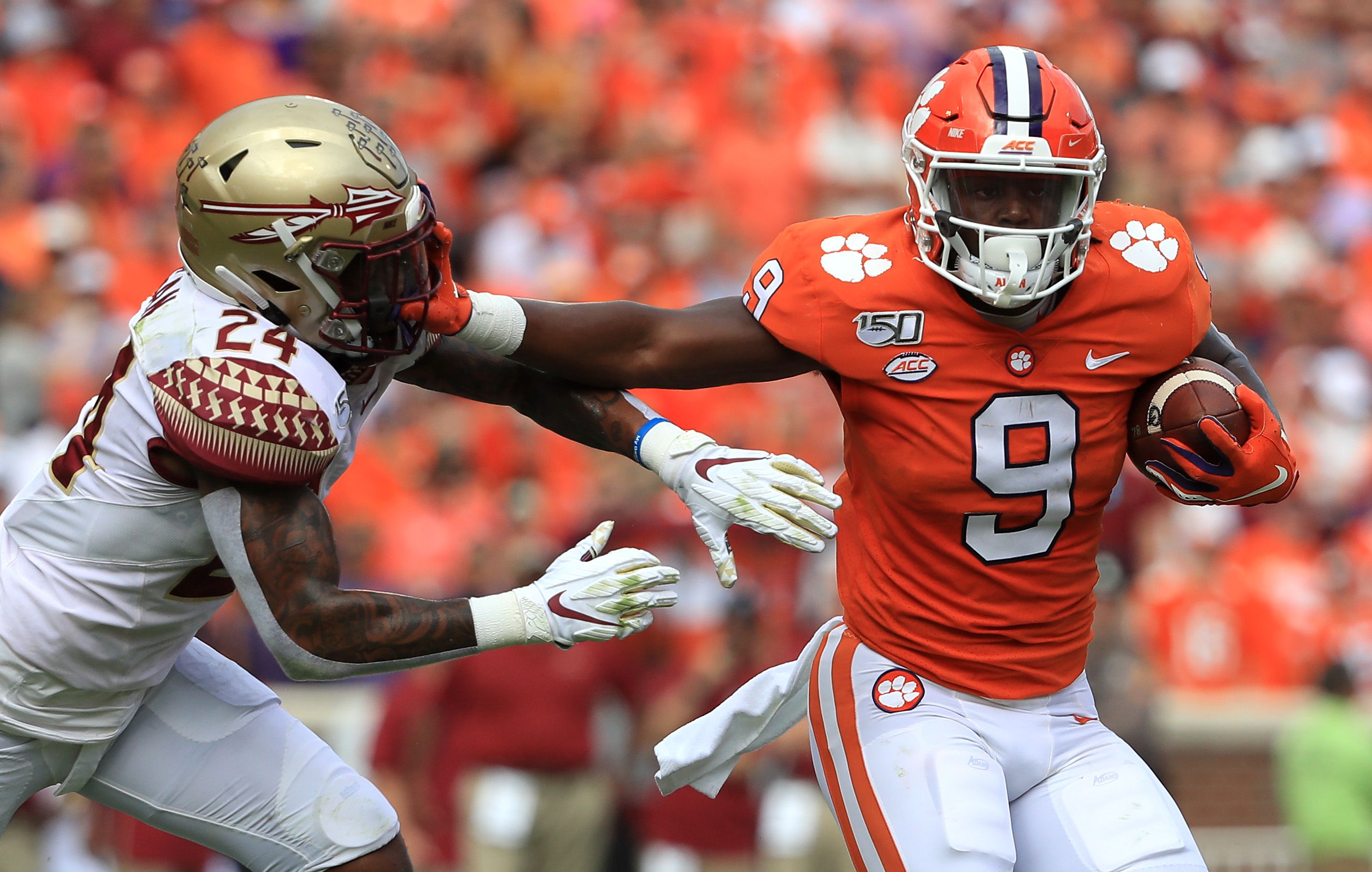 Travis Etienne: Clemson RB scores game-winning touchdown over Ohio State -  Sports Illustrated