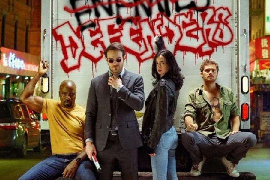 Nuevas fotos de Iron fist 2