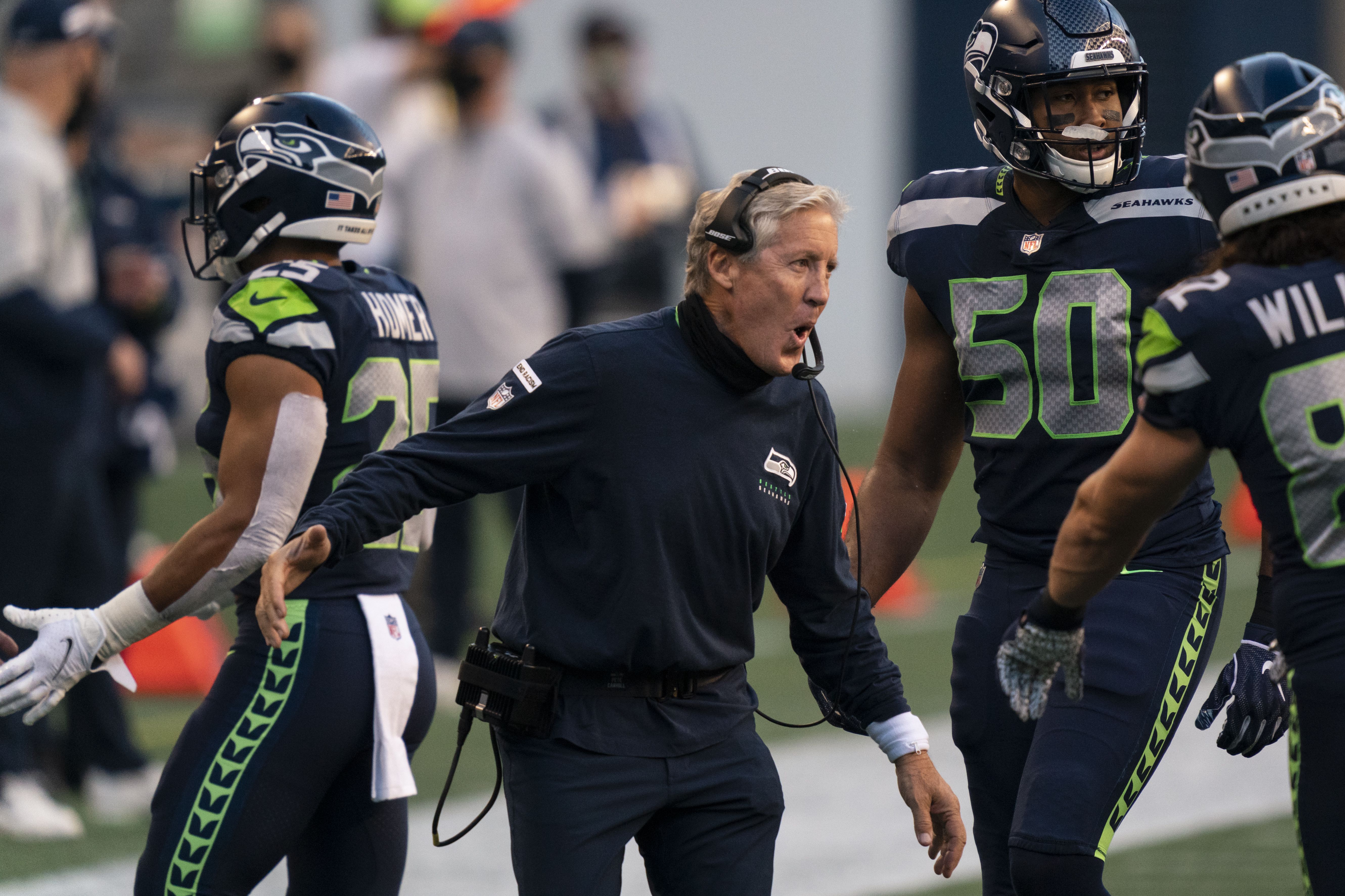 Seahawks penalized, Carroll fined for offseason violation