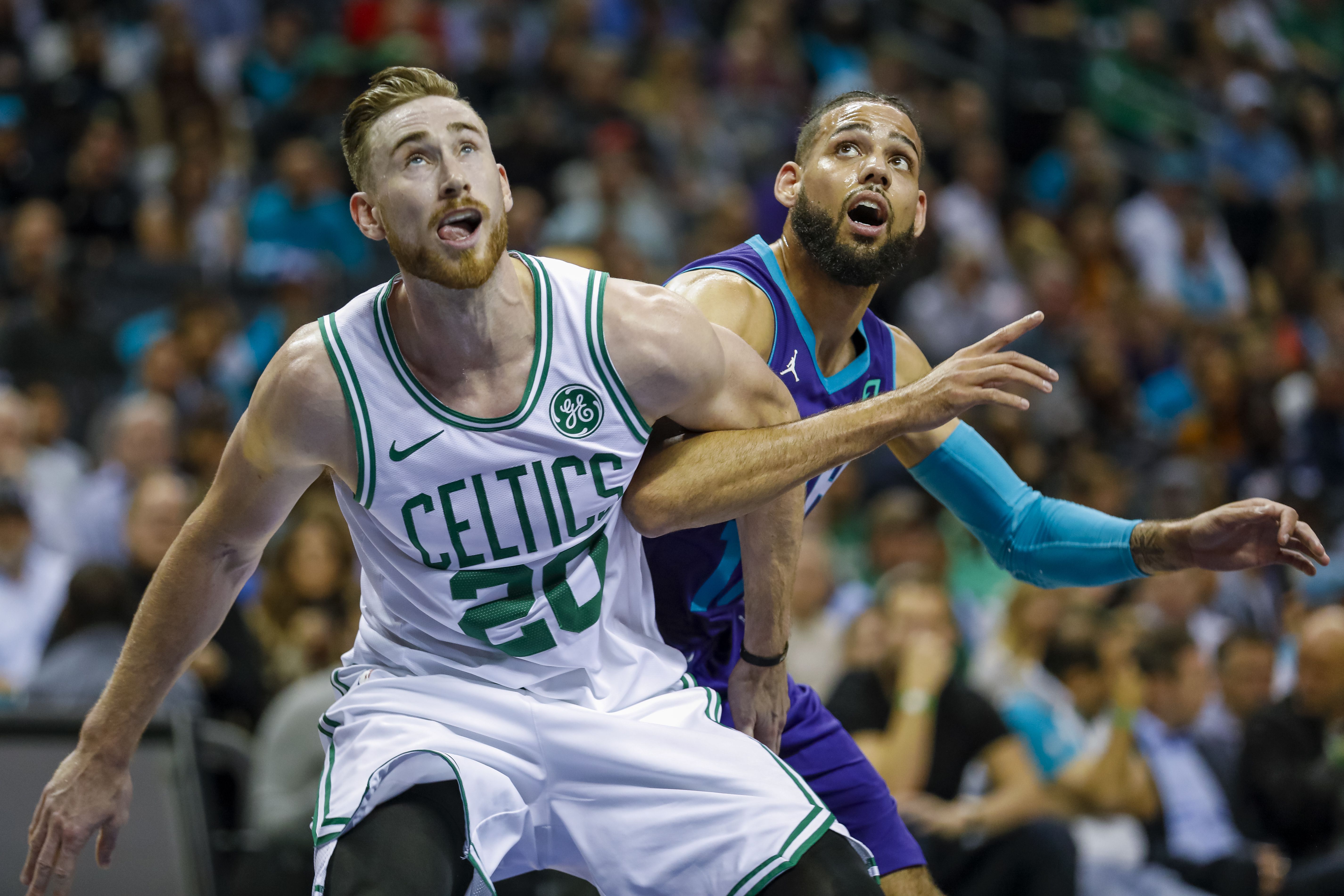 Gordon Hayward's wife says that the Charlotte Hornets don't protect their  players