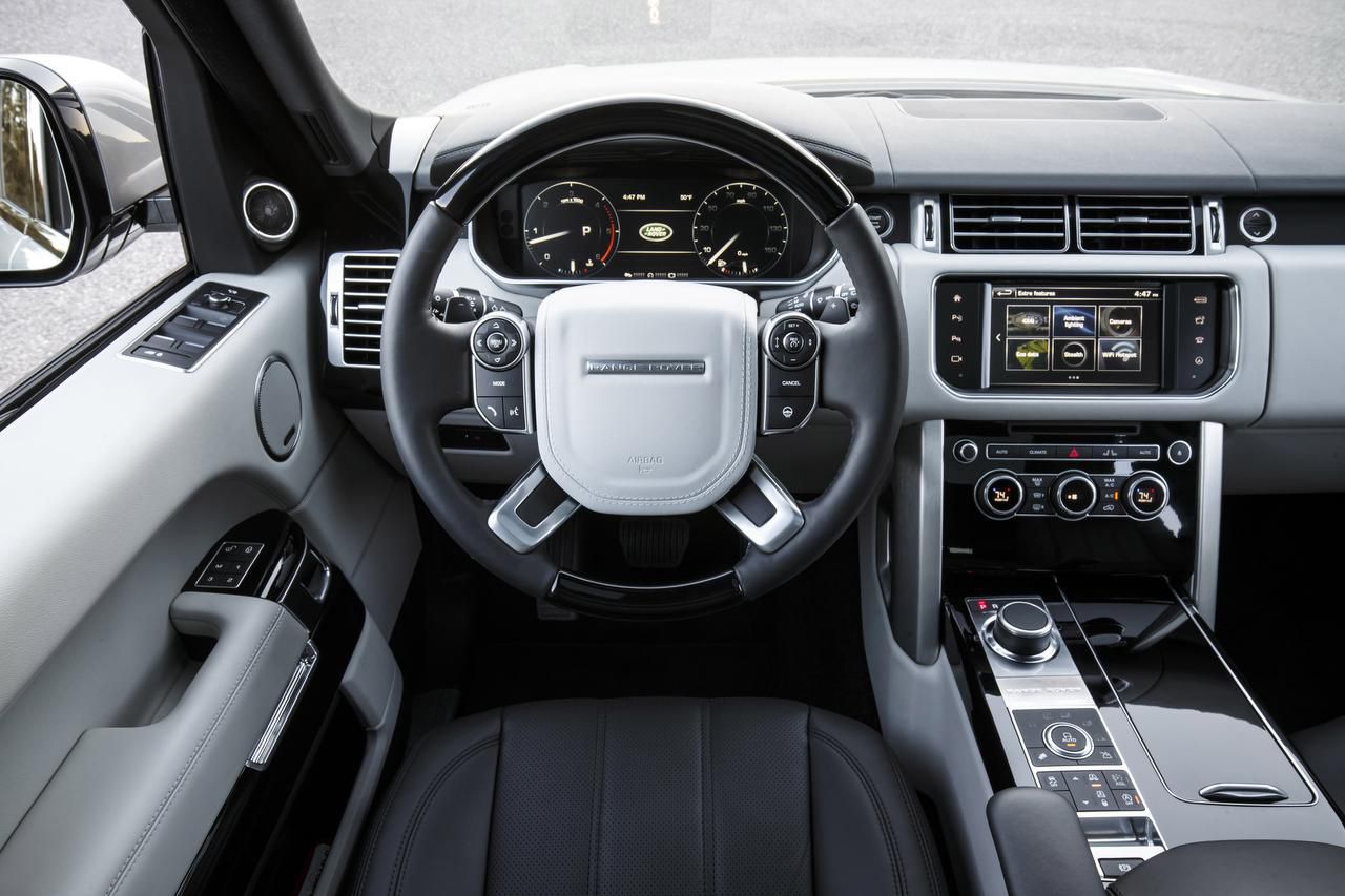 Range Rover Hse Interior  - On Hse Models And Up, Enhanced Configurable Ambient Interior Lighting Sets The Right Tone.
