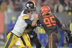 NFL World Passing Blame Around for Myles Garrett, Mason Rudolph Fight