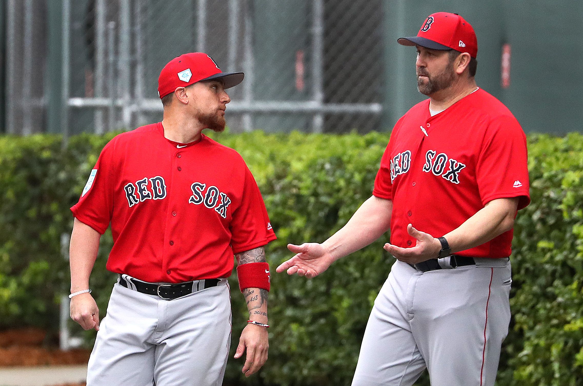 Sports Q: Who was the better Red Sox catcher, Jason Varitek or