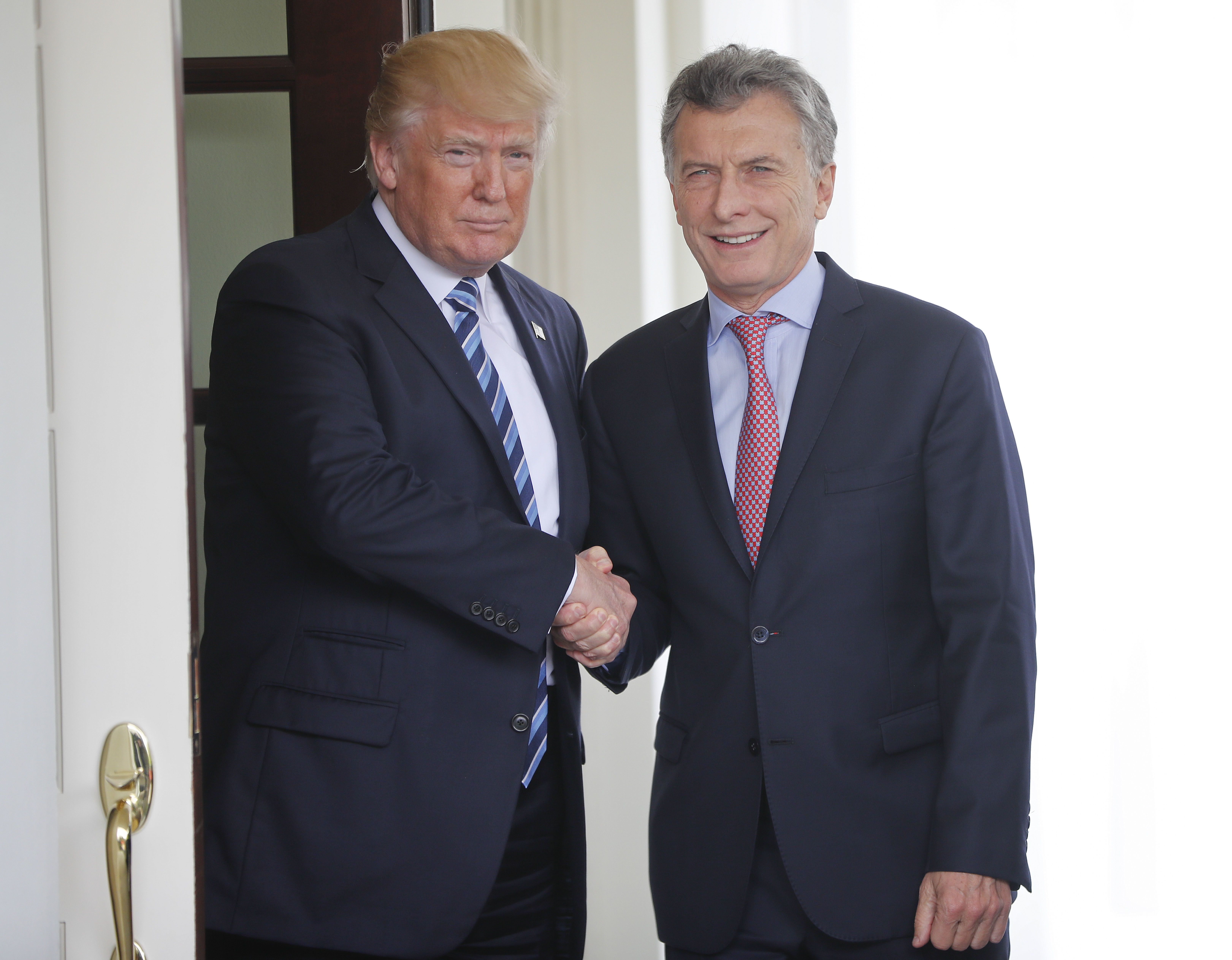 Trump y Macri