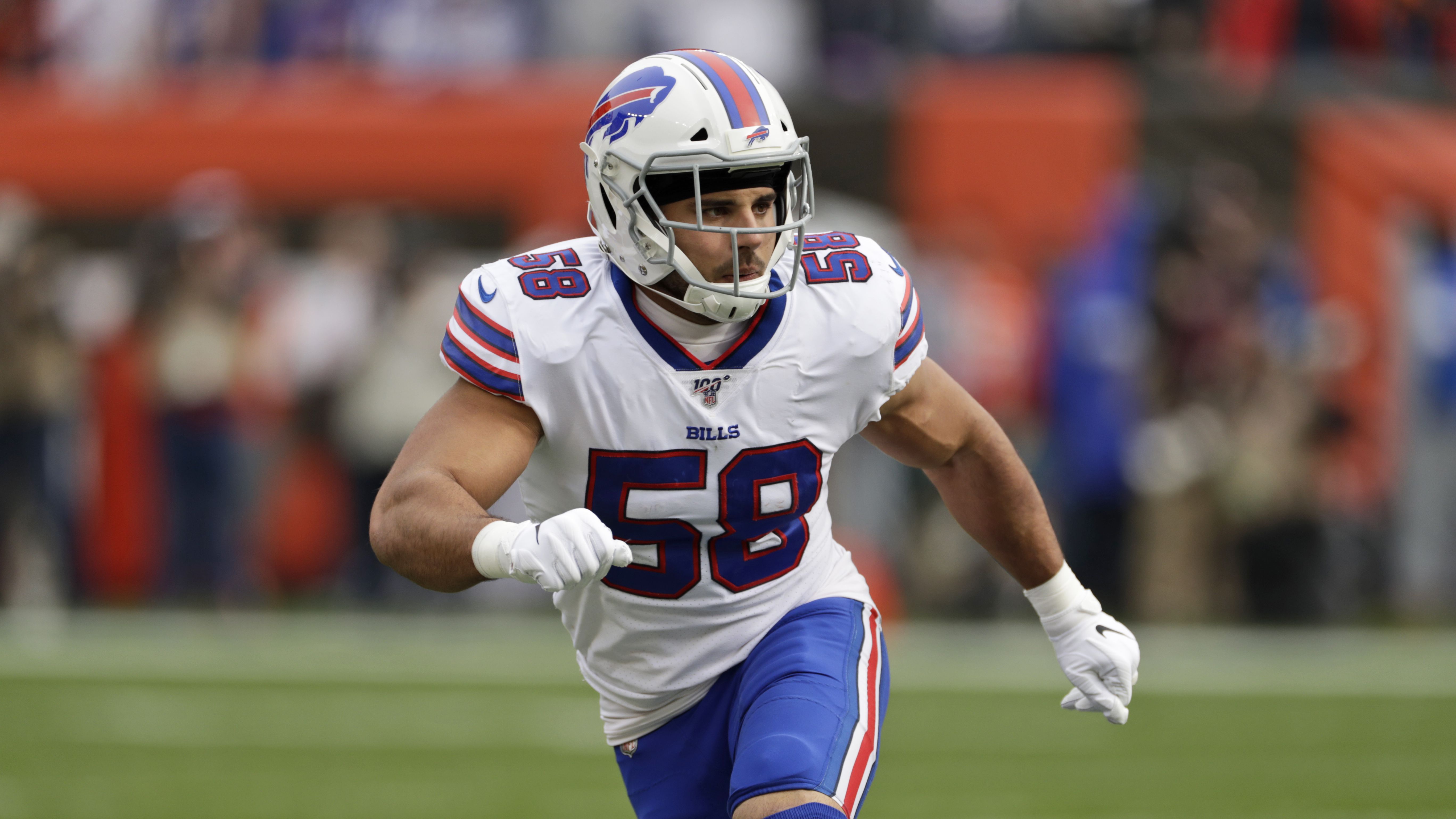 Bills sign left tackle Dawkins to four-year contract extension