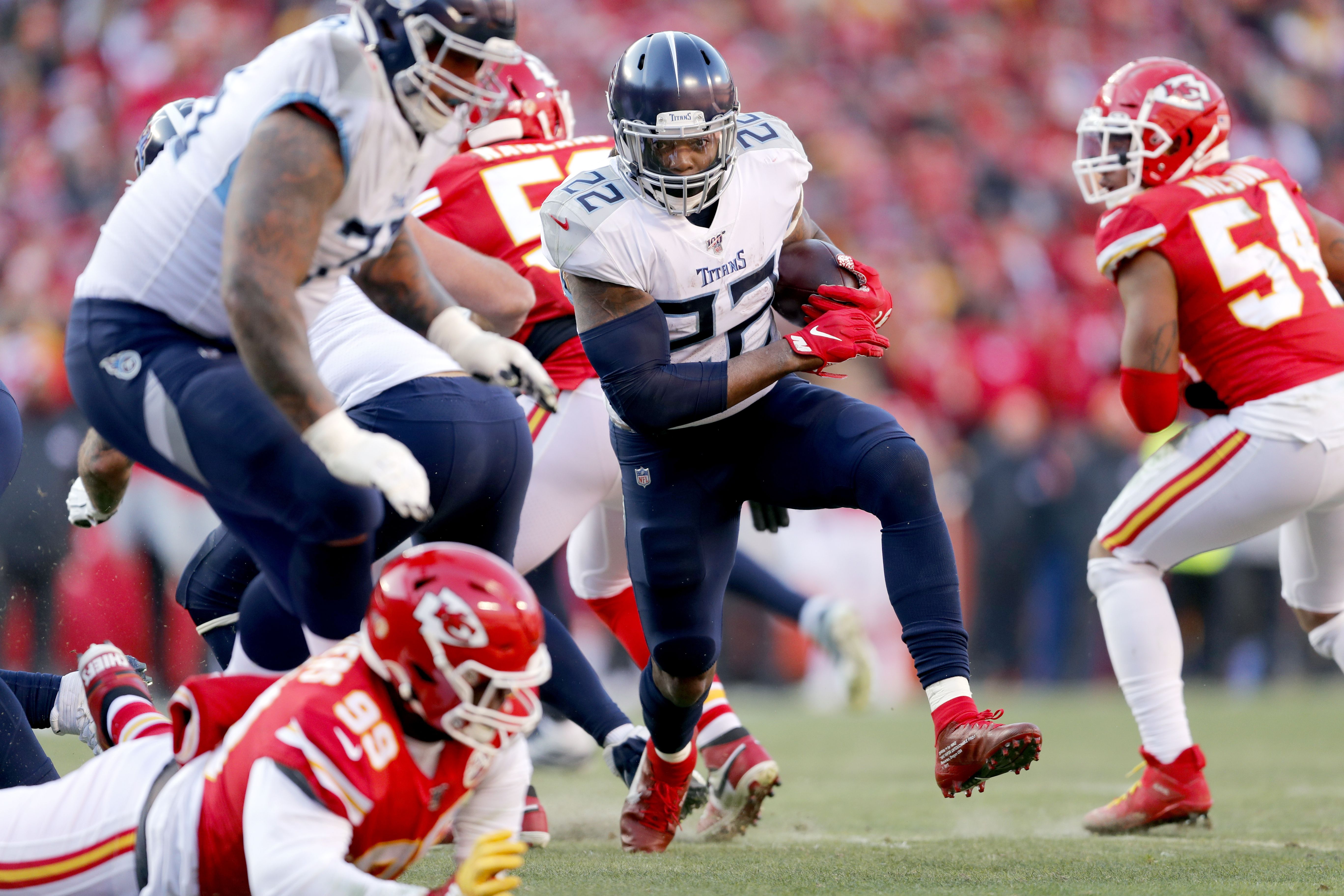 Chiefs defeat Titans 35-24: Complete game summary - Arrowhead Pride