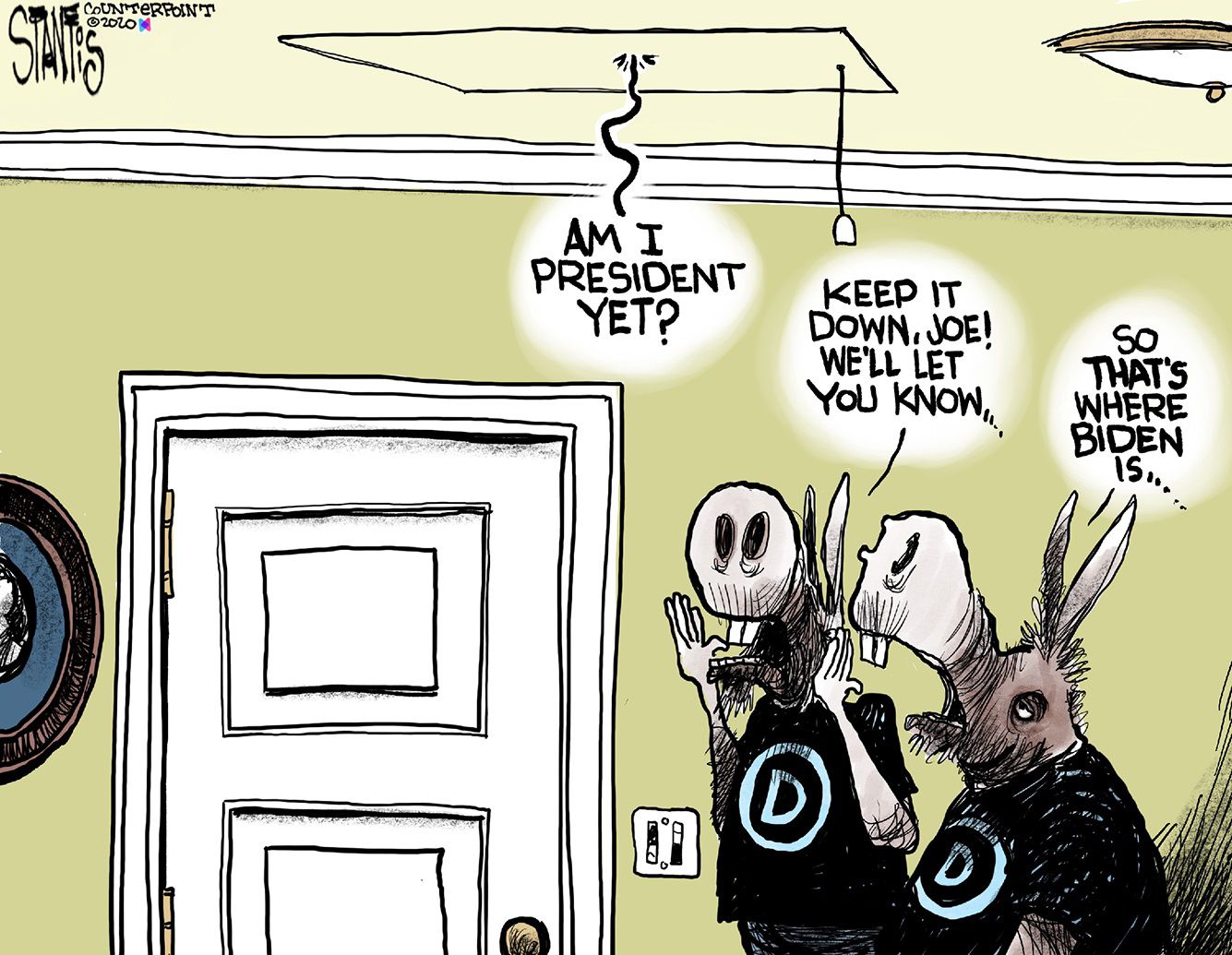 Editorial cartoons for April 5, 2020: 'We can do it' 