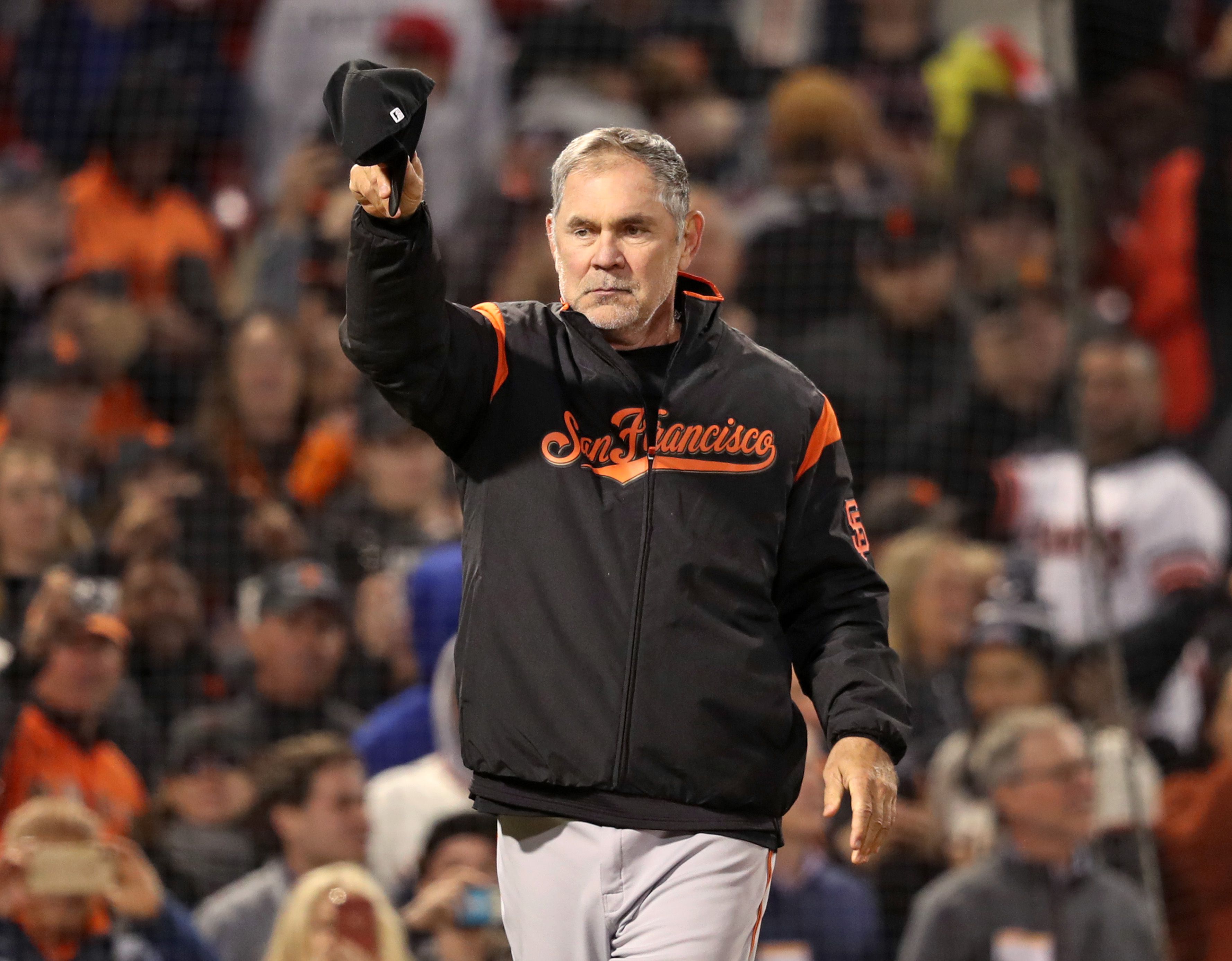 Baseball will miss Giants manager Bruce Bochy - The Boston Globe