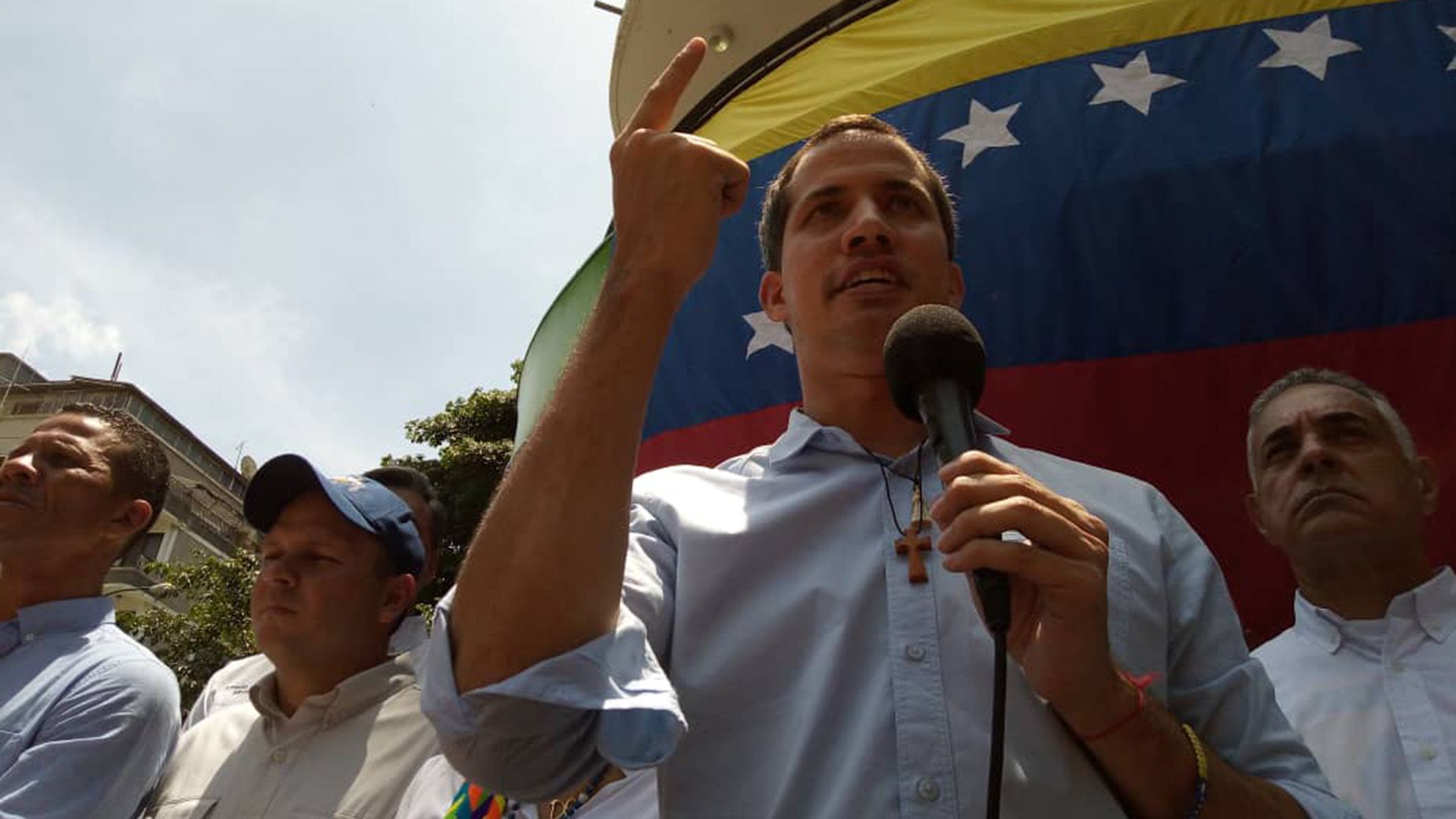 Juan Guaidó Aseguró Que Mantiene Contactos Con Miembros De Las Fuerzas