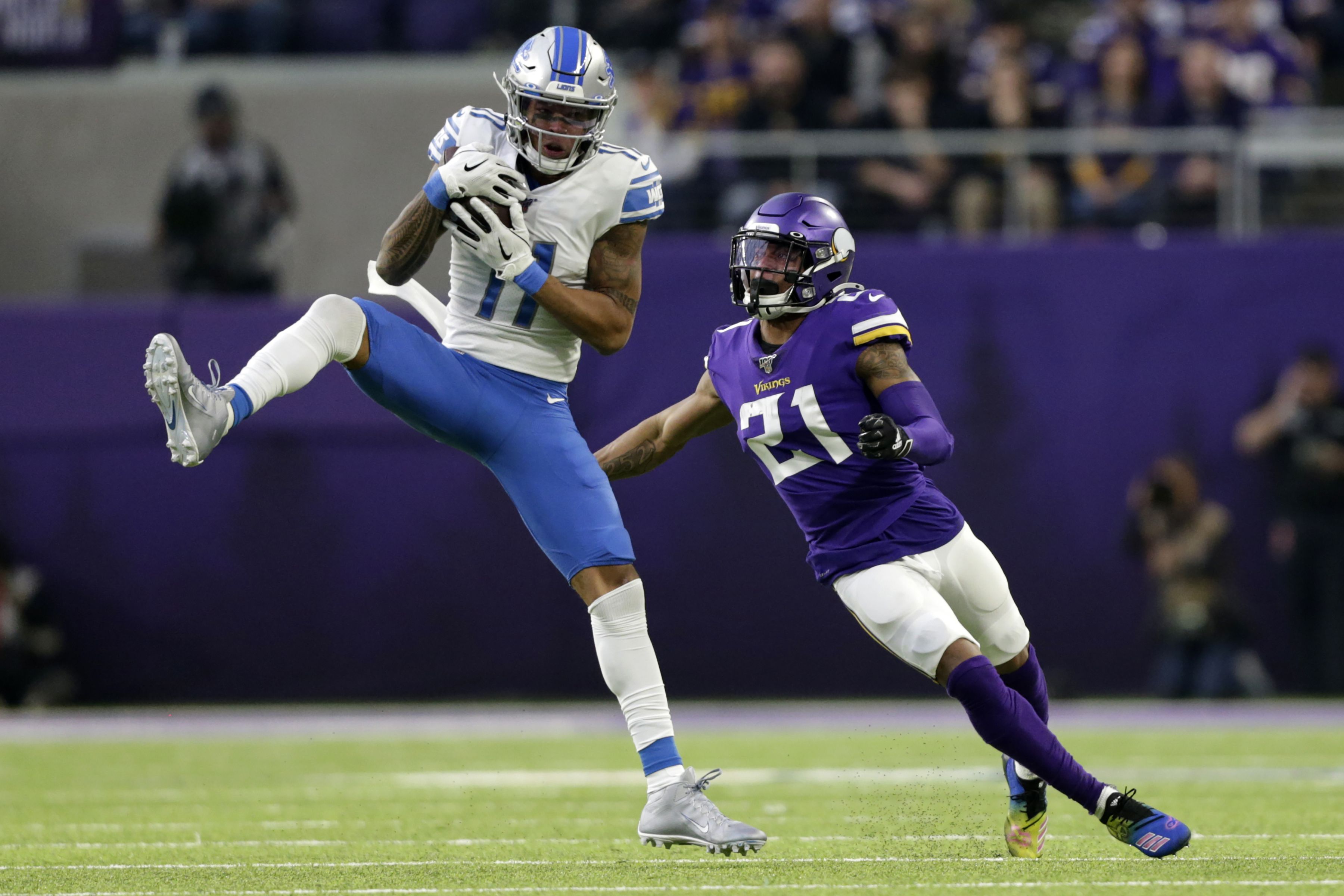 Detroit Lions: Joe Dahl capitalizing on playing time