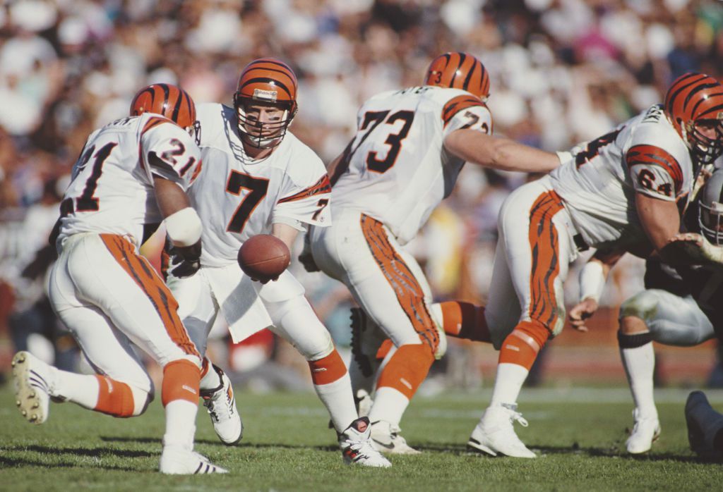 cincinnati bengals uniform history - Bing Images