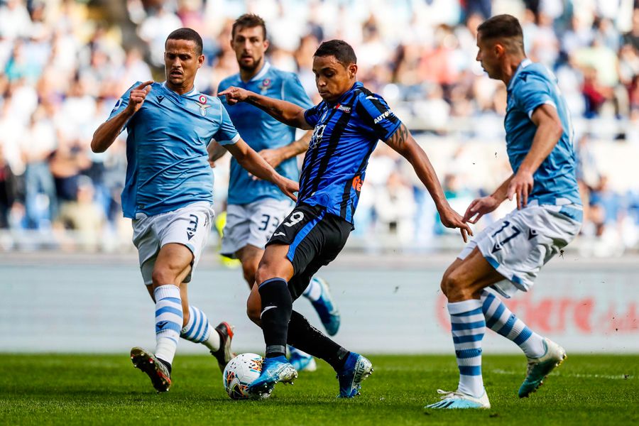 Lazio, Atalanta