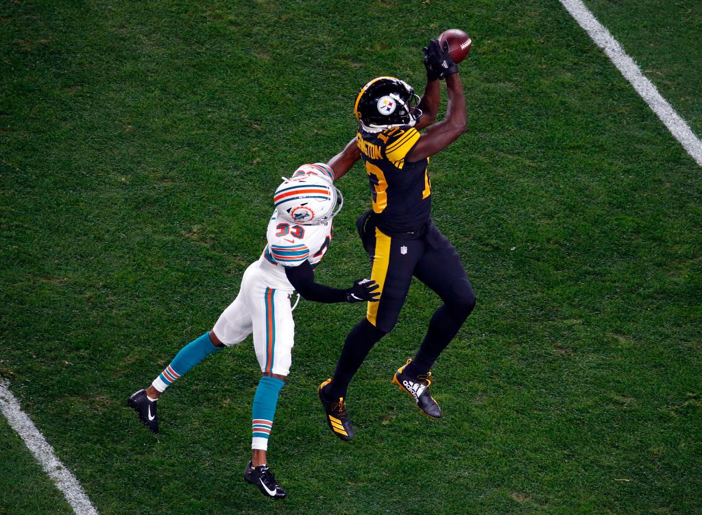 Steelers Overcome Slow Start, Drop Winless Dolphins 27-14