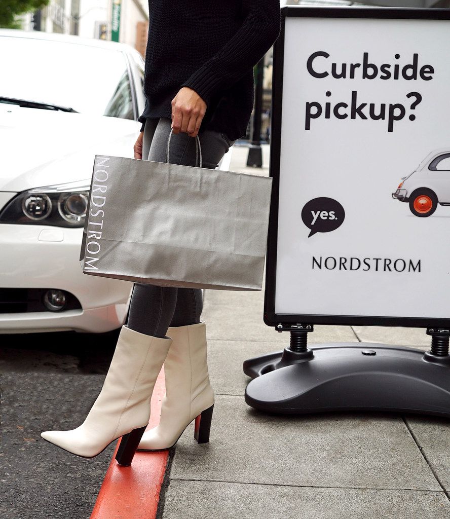 Nordstrom Men's Store - We now offer Contactless Curbside Pickup & Returns  at Nordstrom NYC from 11am-5pm. Safely pick up your online order or make a  return at our women's flagship or