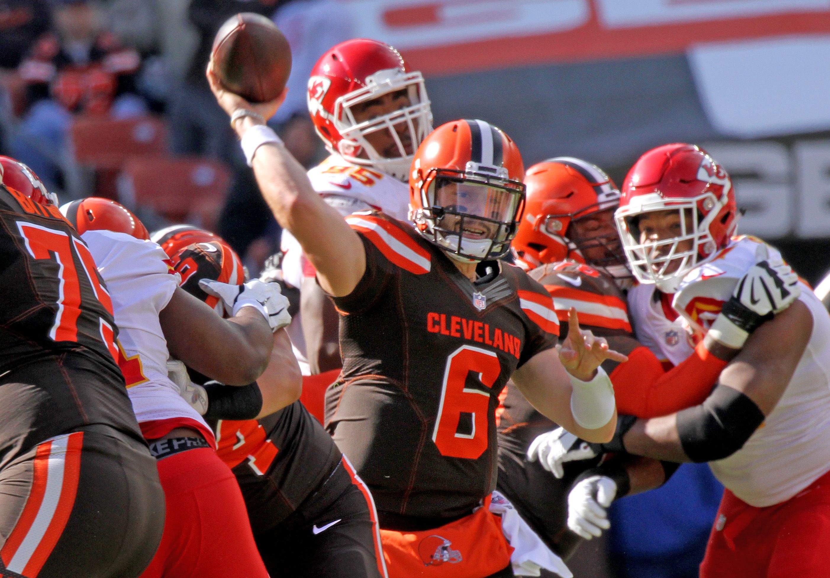 Cleveland Browns vs. Kansas City Chiefs: Live updates for the divisional  playoffs 