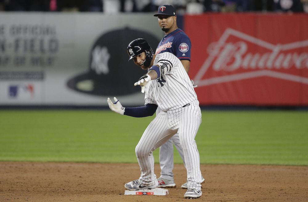 It's March, but Gleyber Torres Is Already Building for October
